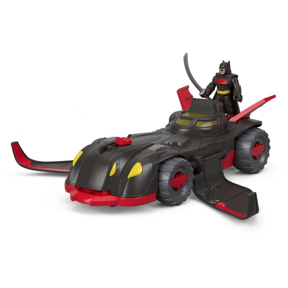 imaginext ninja armour batmobile