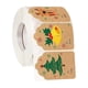 thumbnail image 3 of 500 etiquetas adhesivas navideñas, pegatinas navideñas, regalos, decoración, manualidades, pegatinas con nombres, etiquetas de papel para regalos de Estilo A, 3 of 9