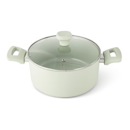 Elements by Thyme & Table 5 QT Ceramic Non-Stick Dutch Oven - Green