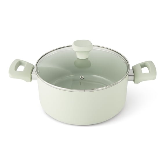 Elements by Thyme & Table 5 QT Ceramic Non-Stick Dutch Oven - Green