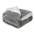 thumbnail image 2 of Flannel Blanket | Soft Throw Blanket for Couch or Bed | Warm Snuggle Blanket | Double Layer Cozy Plaid Blanket for Living Room, Bedroom, and Indoor Use, 2 of 6