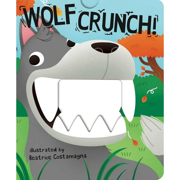 Wolf Crunch (Board Book)