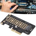 thumbnail image 4 of Adaptador M2 PCIE práctico adaptador NVME de almacenamiento de gran capacidad de funcionamiento rápido para SM961 para Plextor M6e Series para 960EVO ANGGREK Otros, 4 of 8
