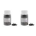thumbnail image 1 of Ruiboury 1000 Copper Micro Ring Links Tubes Crimp Bead for Hair Extension Sleek and Practical Brown 2Set, 1 of 1