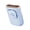 Blue, variant on Necvior Portable Wearable Neck Hanging Fan for Outdoor Sports with Semiconductor Cooling