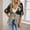 Black, variant on Wxxbbeixxx Womens Tie Front Kimono Cardigans Floral Lightweight Ruffle 3/4 Sleeve Boho Flowy Beach Cover Ups Black XL