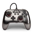 thumbnail image 1 of Control Alámbrico Power A para Nintendo Switch Mario Silver, 1 of 4