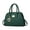 Green, variant on MUSOIE Womens Tote Bag Vegan Leather Vintage Top Handle Bag Fashion Retro Shoulder Satchel Bag