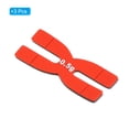 thumbnail image 3 of Uxcell 0.5g Silicone Badminton Racket Racquet Weight Balance Strips Tapes, Red 3 Pack, 3 of 6