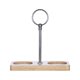 thumbnail image 2 of Bandeja para molinillo y pimienta, Base de madera, bandeja para mostrador, accesorio, soporte para condimentos, bandeja para moler pimienta,, 2 of 8