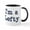 White/Black Inside, variant on CafePress - I'm A Lefty Mug (Left Handed) - 11 oz Ceramic Mug - Novelty Coffee Tea Cup
