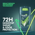 thumbnail image 5 of Degree Men Advanced Protection Antiperspirant Deodorant 72-Hour Sweat and Odor Protection Clean Antiperspirant For Men With MotionSense Technology 2.7 oz, 5 of 10