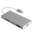 thumbnail image 1 of Multifuncional 7 En 1 Tipo-C Hub Usb Hub Adaptador Convertidor Soporte Para Macbook Dc5V Cateissary EL006411-00, 1 of 6