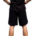 thumbnail image 2 of Jjayotai Mens George Shorts, Men's Solid Color Nylon Shorts, Outdoor Sports Versatile and Casual Drawstring Short Pants, Shorts Men, 2 of 6