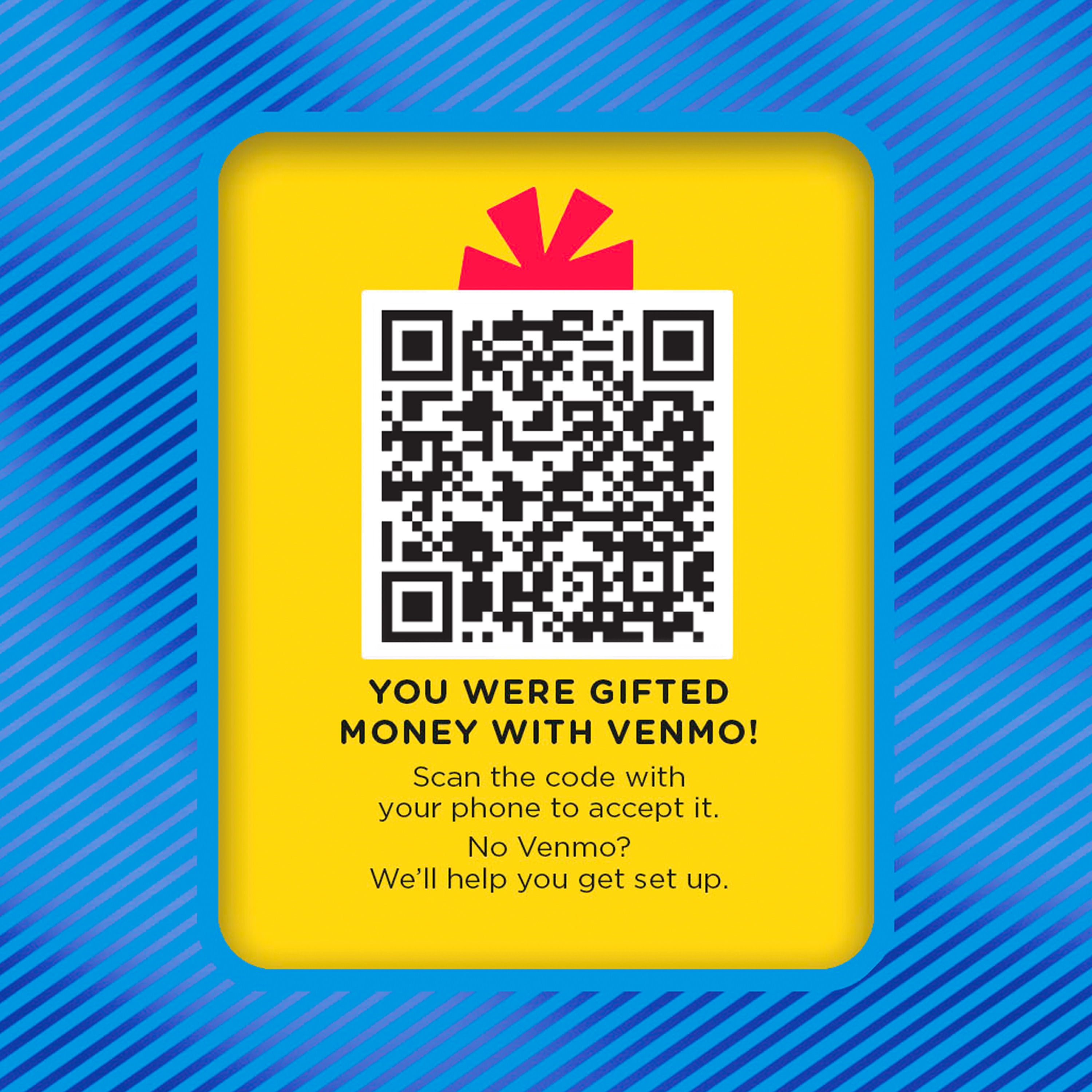Hallmark And Venmo Birthday Greeting Card (Happy Birthday)