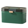 thumbnail image 3 of Xuanheng Family First Aid Box Household Storage Case for Arts Crafts Travel Workplace L Dark Green, 3 of 8