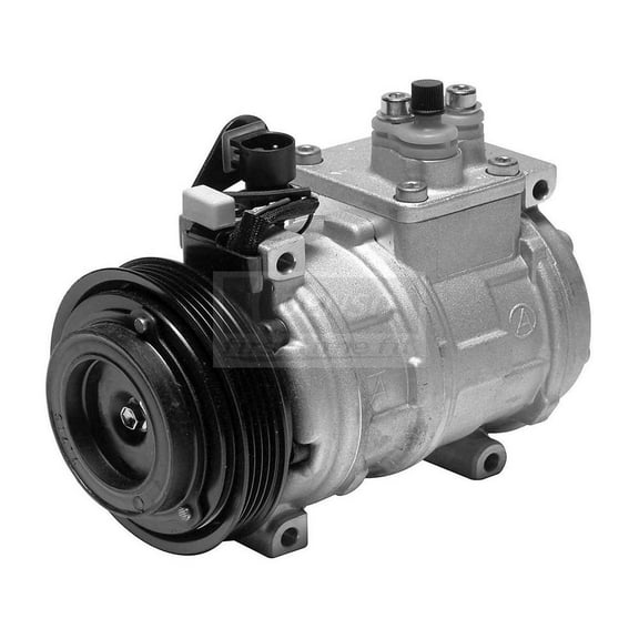 Denso 471-1313 New Compressor with Clutch Fits select: 1992-1999 BMW 318