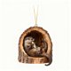 thumbnail image 1 of Adornos navideños con llavero para el árbol de Navidad, adornos navideños de animales del bosque, acrílicos, bonitos adornos navideños colgantes para la familia, decoración colgante para el jardín, ad, 1 of 1
