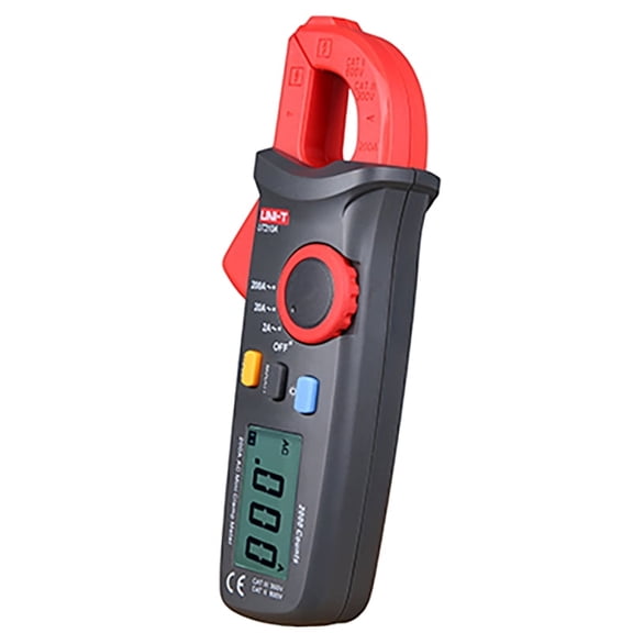 UNI-T Uni-trend Multimeter clamp meter Digital clamp meter UT210A True RMS Multimeter Capacitor Frequency Resistance Tester Voltmeter Current clamps(UT210A)