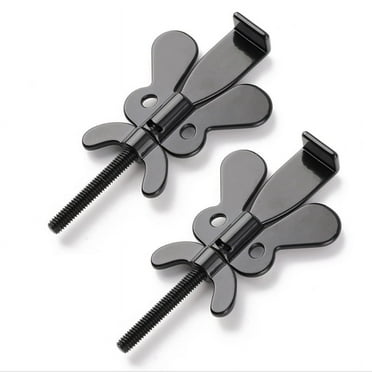 Portable Door Lock for Travel, Hotel Door Lock, Home Security, 2 Pack