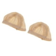 thumbnail image 1 of 2 piezas de redecilla para el pelo para muñecas, gorro fijo de red, 8 accesorios para muñecas Desnudo, 1 of 9