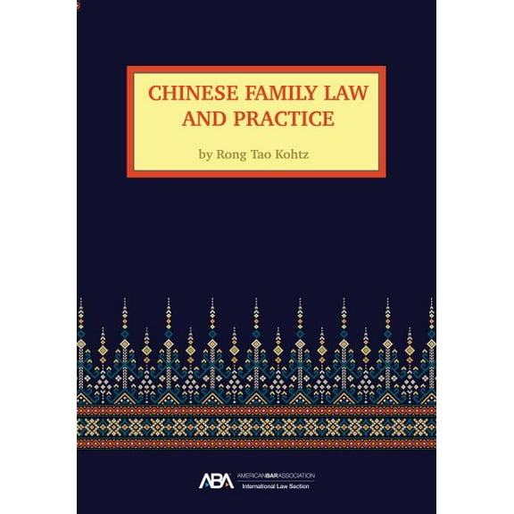 Chinese Family Law and Practice (Paperback)
