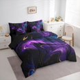 thumbnail image 3 of Homewish Gradient Marble Twin Bedding Sets 7-Piece for Boys Girls,Abstract Stone Pattern Bedding Comforter Set Microfiber,Marbling Watercolor Breathable Sheet Sets,Breathable Home Decor,Reversible, 3 of 8