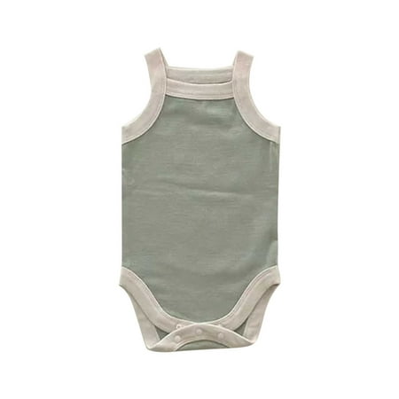 

Pimfylm Short Sleeve Unisex-baby Multi-pack Onesies Bodysuit Mitten Sizes Mint Green 12-18 Months