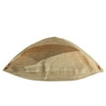 thumbnail image 2 of Ntbay 2 Pack 100% French Natural Linen Pillowcases, Yarn Dyed Washed Pillow Cases with Envelope Closure, Queen, 20 x 30 Inches, Turmeric, 2 of 5