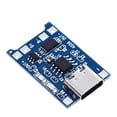 thumbnail image 3 of 5 Pcs 5V 1A Usb Type C Tp4056 Module de Charge Batterie Lithium Carte de Charge, 3 of 9