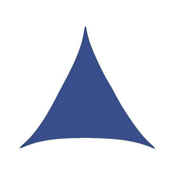 Fiudx Toldo Triangular para Exteriores con Protección Uv, Protección Contra La Lluvia, Protección Solar Versátil, Ideal para Patios y Jardines, Solución para El Confort En Verano.