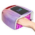 thumbnail image 3 of Rechargeable Cordless Nail Gel Dryer Wireless Led UV Nail Lamp Nail Manicure 96W, 3 of 18