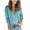 Blue women's fall cardigan a1, variant on Women's Fall Winter Long Sleeve Button Down Eyelet Knitted Cardigan Solid Boho Casual Blouses Dressy Tops Trendy Vacation Clothes, Beige S