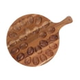 thumbnail image 3 of Bandeja para servir huevos rellenos, 24 agujeros, para encimera de cocina, contenedor para huevos, bandeja para servir para , Acción de, 3 of 9