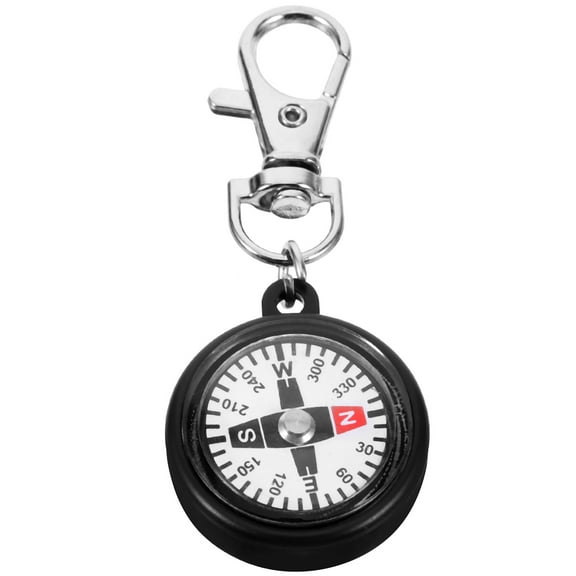 Worgeous Pocket Compass Camping Compass Gift Compass Keychain Compass for Survival Use