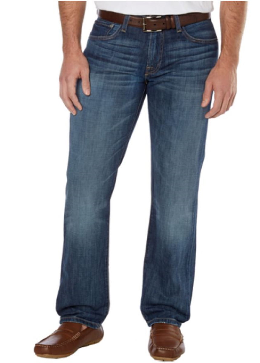 Lucky Brand Jeans Men's 221 Original Straight Leg (Medium Temescal, 32W ...
