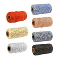 Colorful Cotton Rope Diy Hand Woven Thick Cotton Rope Woven Tapestry