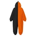 thumbnail image 5 of MEZZALL Festive Kids Halloween Romper Jumpsuit Boys Girls Cute Spooktacular One-Pieces Winter Halloween Party Pajamas Long Sleeve Loungewear, 5 of 5