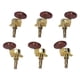 thumbnail image 4 of Afinadores de cuerdas de guitarra teclas de afinación de guitarra Engranaje interno resistente biselado para instrumentos musicales ANGGREK Otros, 4 of 8