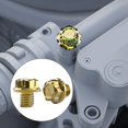 thumbnail image 1 of 2 tapones para orificios de espejo de motocicleta, tornillos M10x1.25 para orificios de espejo de motocicleta, aptos para Crf250 CB500F Crf1000L Oro Yotijar Tapones para espejos, 1 of 10