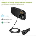 thumbnail image 5 of compatible Quick 3.0 Car Charger With Bluetooth Fm Radio Transmitter Car Kit_Perfect Gift, 5 of 5