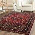 thumbnail image 3 of 5' x 8' / 7' x 10' Luxury Ultra Soft Fluffy Area Rugs, Washable Floor Carpet Rugs for Dining Room,Bedroom,Living Room ,Vintage Large Sizes Indoor Outdoor Entry Area Rugs, 3 of 6