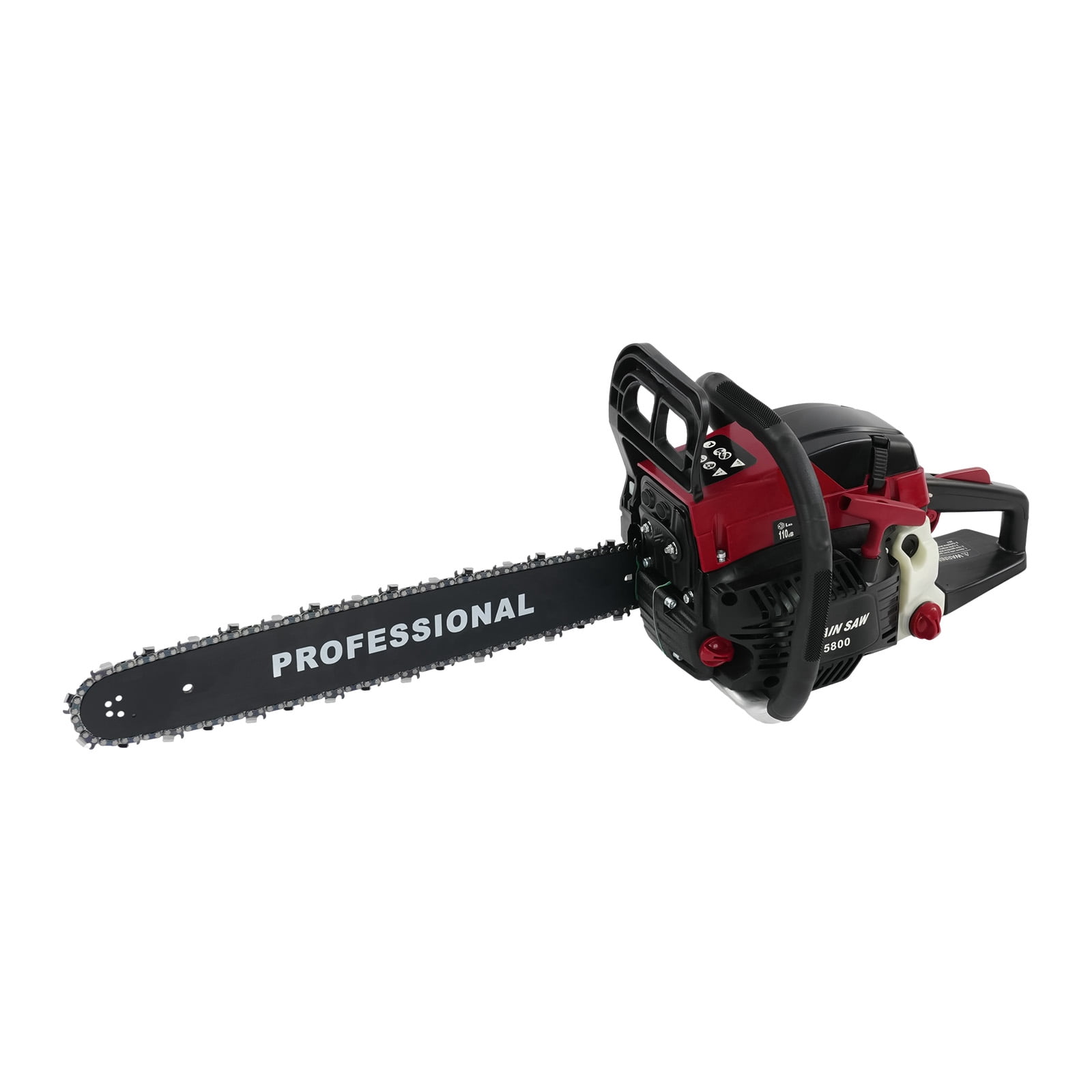 58cc 20" 2-Cycle Gasoline Powered Gas Chainsaw