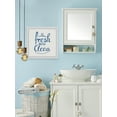 thumbnail image 3 of Marmont Hill So Fresh and Clean Framed Wall Art, 3 of 6