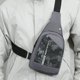 thumbnail image 1 of Mochila de hombro para hombre en el pecho - Bolso cruzado impermeable de nylon resistente con bolsillo antirrobo | Correas ajustables 35-50in | Encaja en tabletas de 7,9 pulgadas | 30x17x5cm | 1 Pack, 1 of 6