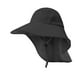 thumbnail image 2 of Sombrero de cubo perfecl Visera Ligero Impermeable Pescador Estilo C Negro, 2 of 8