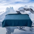 thumbnail image 3 of Summer Ice Silk Thin Blanket, Lightweight Breathable Cooling Throw, Machine Washable Soft Bedspread for Hot Sleepers, 3 of 5