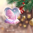 thumbnail image 4 of Adornos Navideños Xihbxyly Colgante Acrílico Religiosos Redondos para Árbol de Navidad, 4 of 6