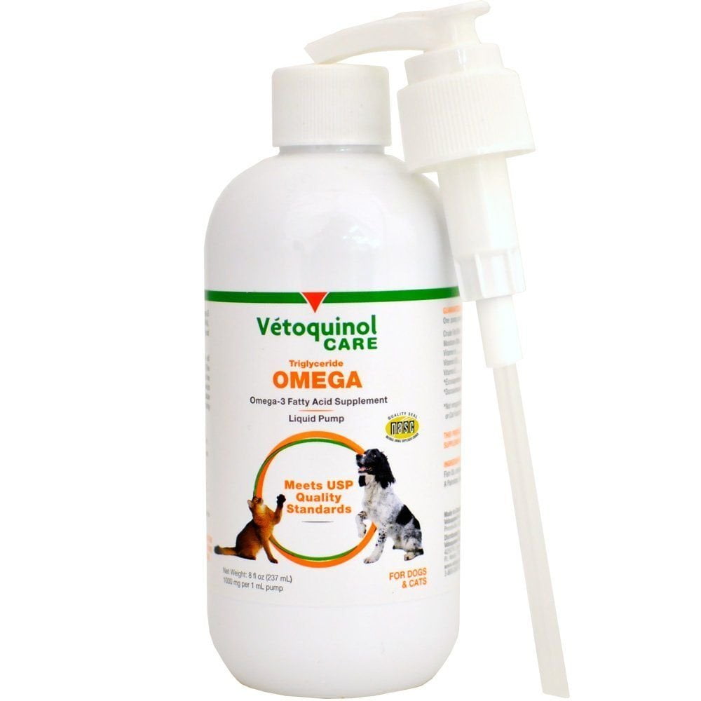 vetoquinol care triglyceride omega