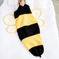 thumbnail image 4 of Bernat Blanket Brights Yarn-School Bus Yellow, 4 of 4